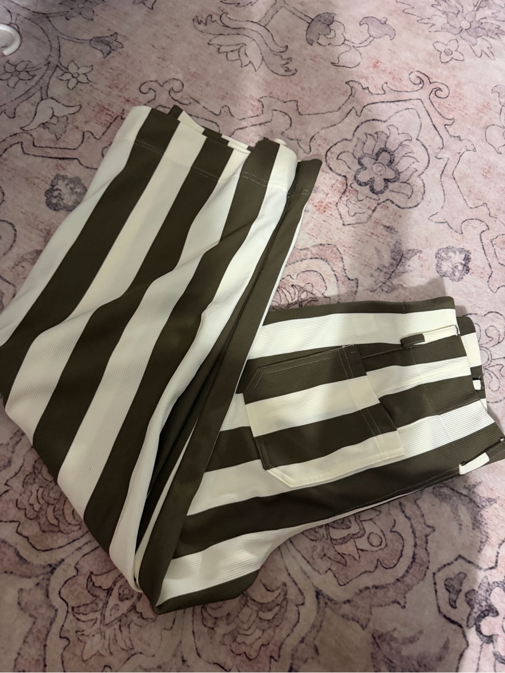 Women’s striped boutique pants